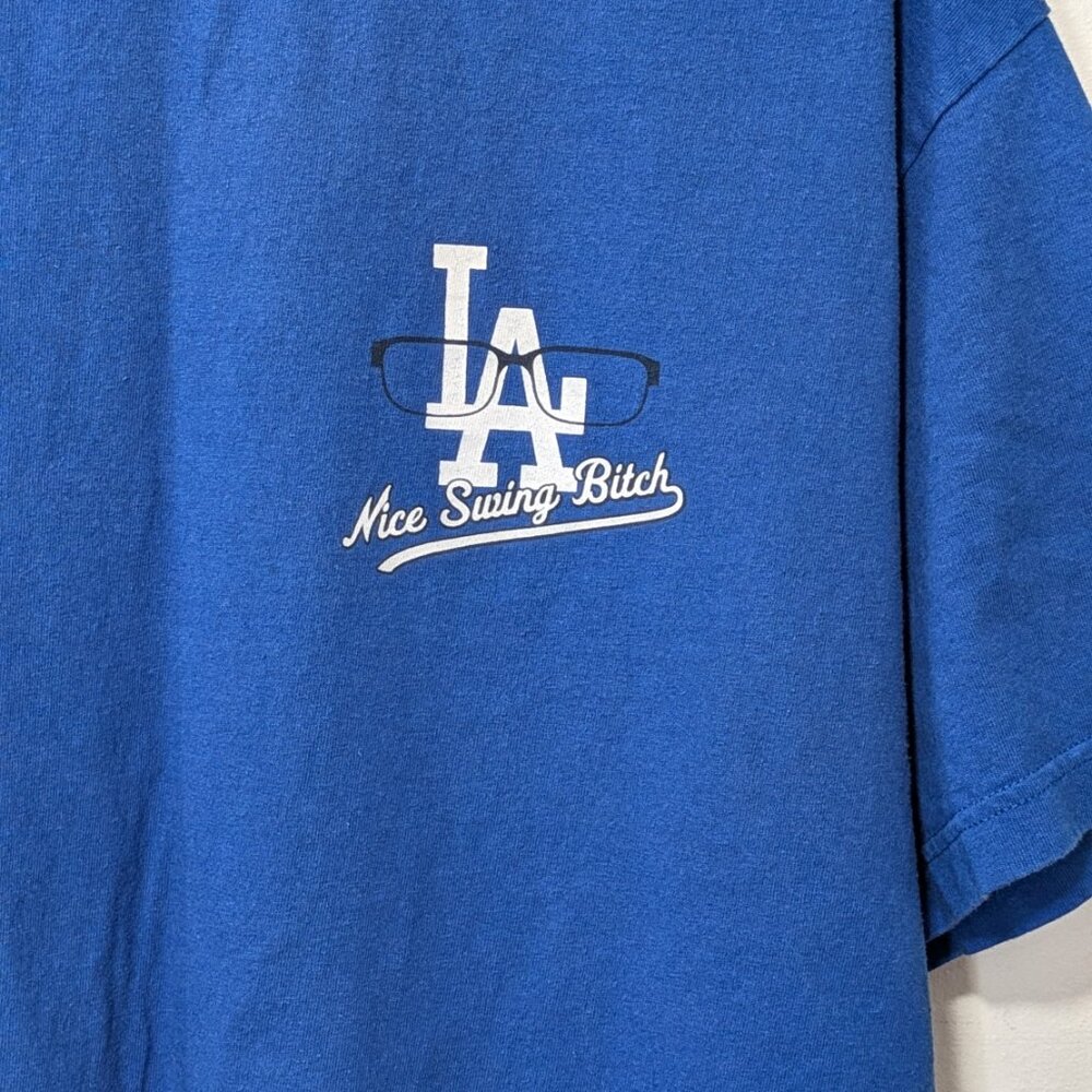 L.A. T-Shirt - Kelly #17 - Nice Swing Moment - Picture 4 of 5